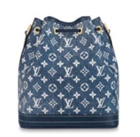 LV2022新款 Denim牛仔系列｜复古丹宁配金色