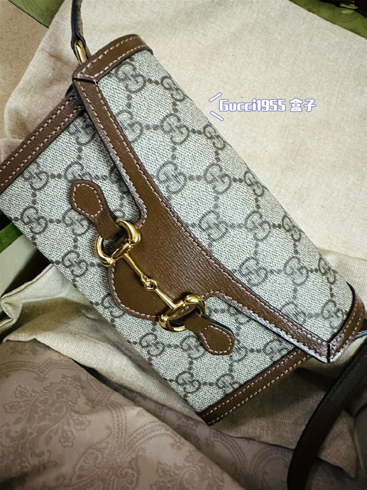 Gucci 1955mini小盒子 通勤包