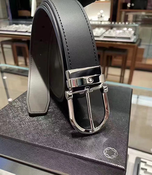 万宝龙经典皮带