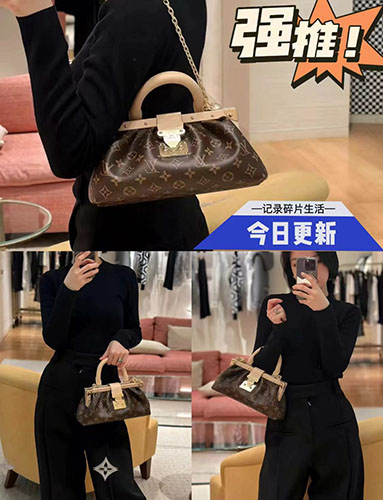LV M22326手袋云朵包