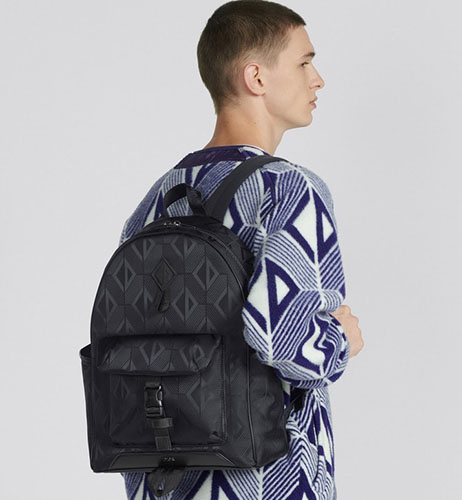 迪奥Dior Explorer男士滑雪限定双肩包