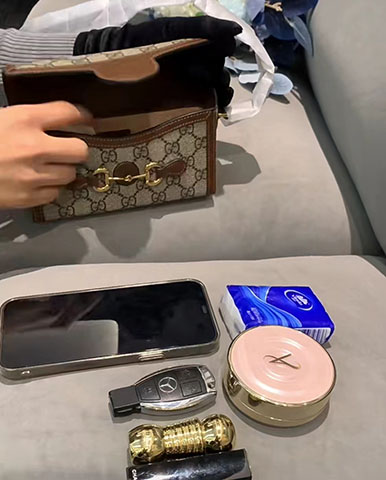 Gucci古驰1955横版手机包