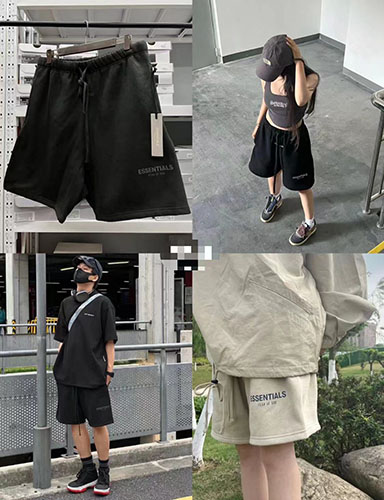 Essentials裤子