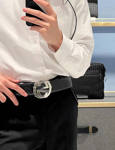 Gucci古驰男士腰带