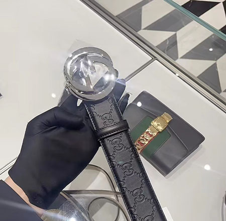 Gucci古驰男士腰带