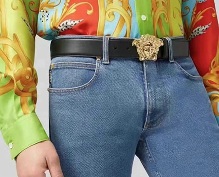VERSACE 范思男士哲腰带