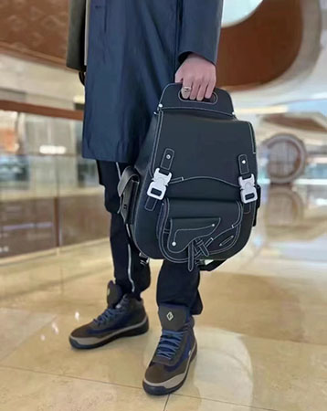 DIOR迪奥马鞍双肩包