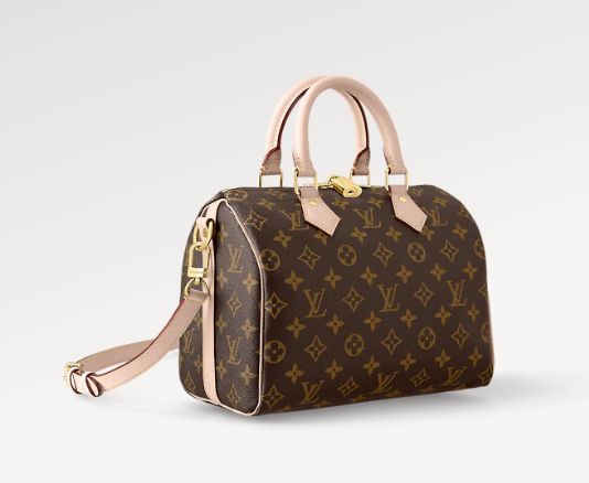 Lv SPeedy 25老花官网价格 解锁你的精致搭配新姿势