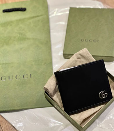 Gucci基础款男士钱包