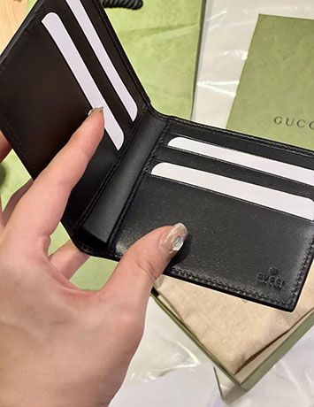 Gucci基础款男士钱包