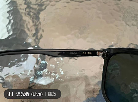 gm墨镜frida真假鉴定方法