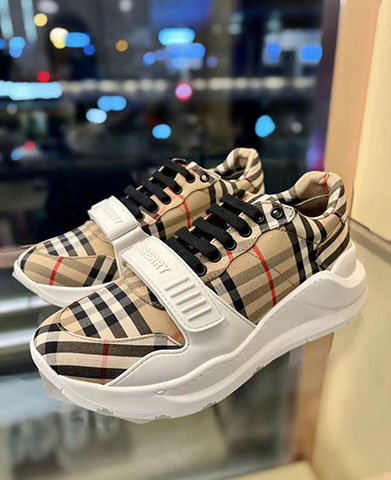 Burberry巴宝莉官网女鞋新品运动鞋