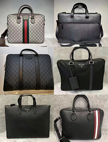 古驰男士公文包奢侈品