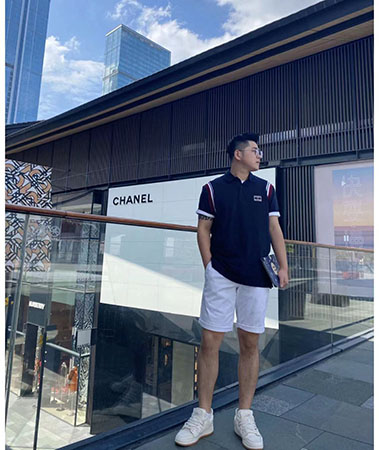 广州白马服装批发市场高档男装