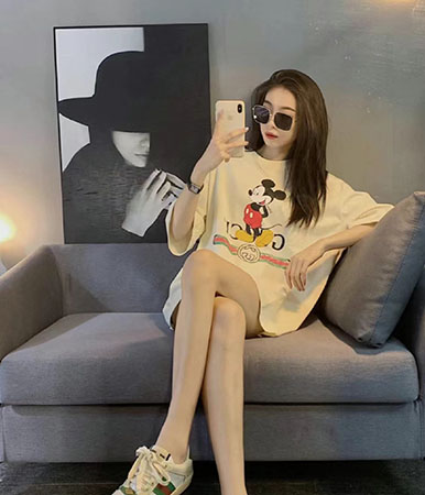 Gucci t恤价格多少钱及图片