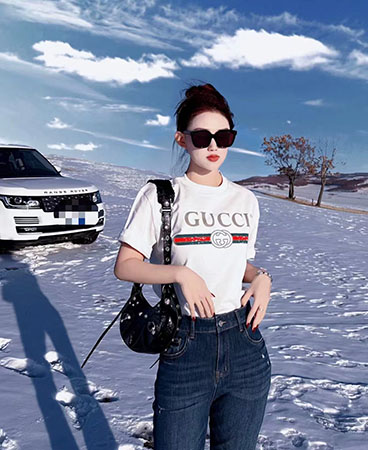 guccit恤女款图案