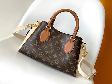 Lv M46507老花黑皮小Opéra手提斜挎包