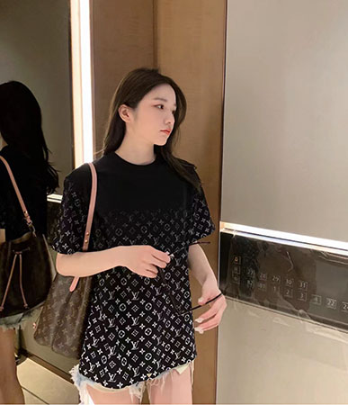 lv短袖t恤女款