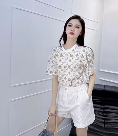 lv短袖t恤女款
