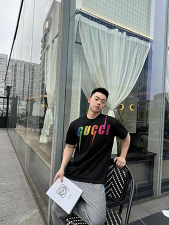 gucci古驰23年新款T恤短袖
