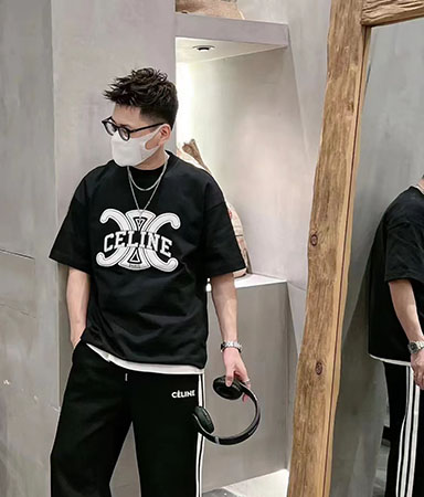 celine男款短袖价格及图片