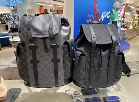 lv christopher小号双肩包