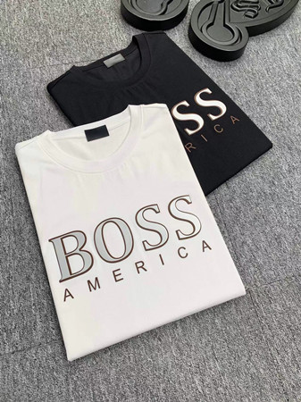 boss男士短袖t恤价格多少钱 boss男T恤极简风有你想不到的高级感