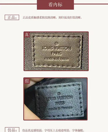 LV palm springs 双肩包真假鉴定