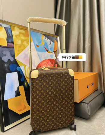 C罗同款lv Horizon 四轮拉杆箱开启你的个性之路