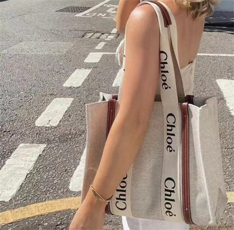 Chloe蔻依2023新品woody family托特包