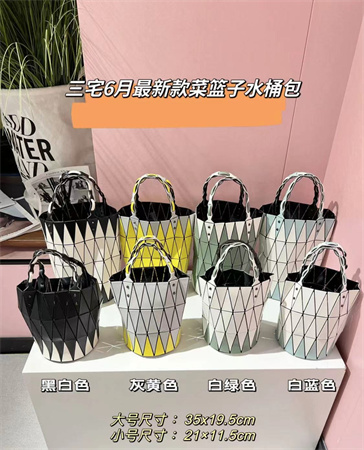 三宅一生菜篮子大小号包包