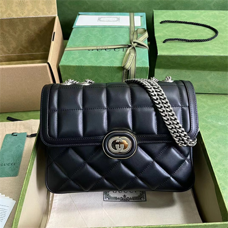 Gucci Deco小号肩背包