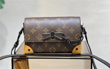 lv M82534 STEAMER 老花迷你手袋