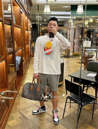 Goyard戈雅Boeing 旅行包