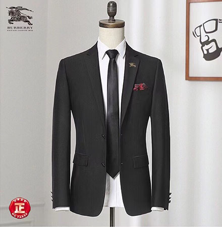 巴宝莉男士高端西装套装婚庆礼服