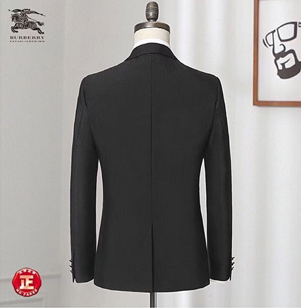 巴宝莉男士高端西装套装婚庆礼服