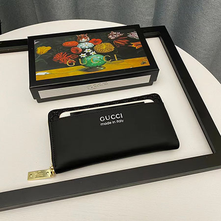 奢侈品古驰(gucci)男士拉链钱包