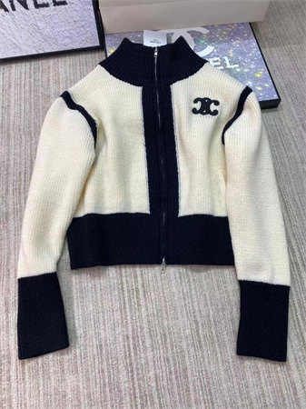 高档女士秋装新款针织上衣品牌