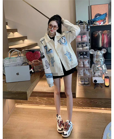 LV路易威登2023新款棒球服外套