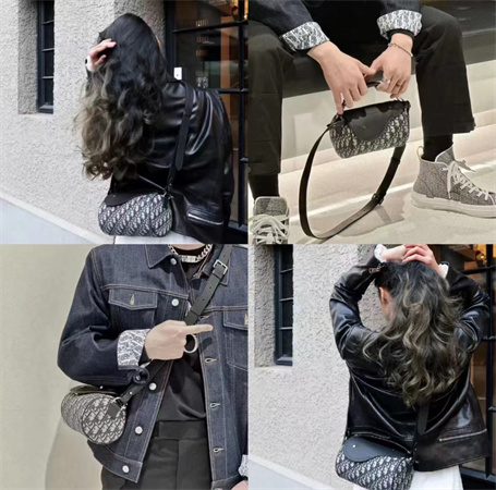 品牌圆筒手拎斜挎小包