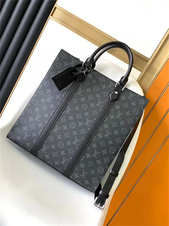 【外贸原单】lv M46452黑花竖版男士公文包手提袋来这家买