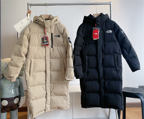 北面1996长款羽绒服