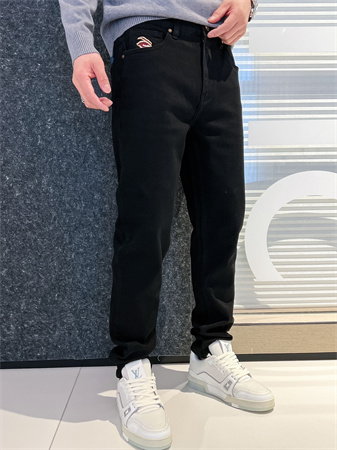 lv加厚牛仔裤