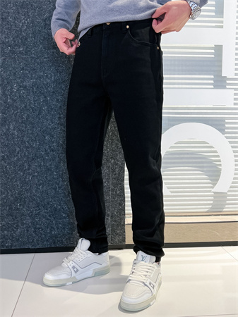 lv加厚牛仔裤