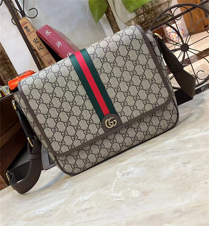 古驰Ophidia中号邮差包
