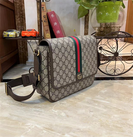 古驰Ophidia中号邮差包