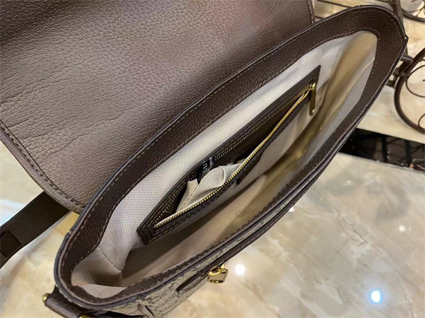 古驰Ophidia中号邮差包