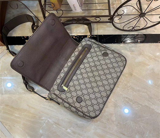 古驰Ophidia中号邮差包