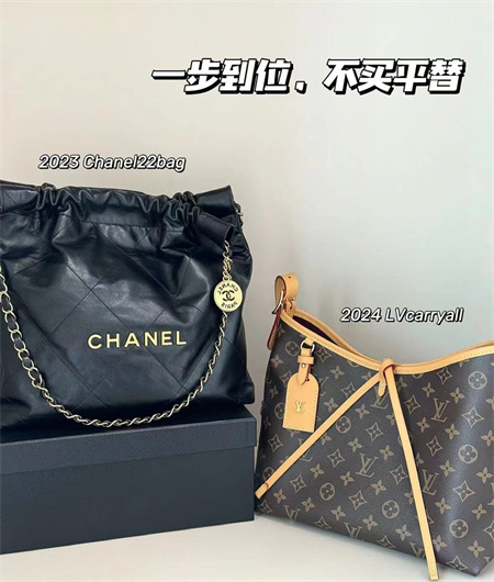 Lv carryall小号手袋