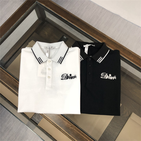 迪奥丝光棉polo衫